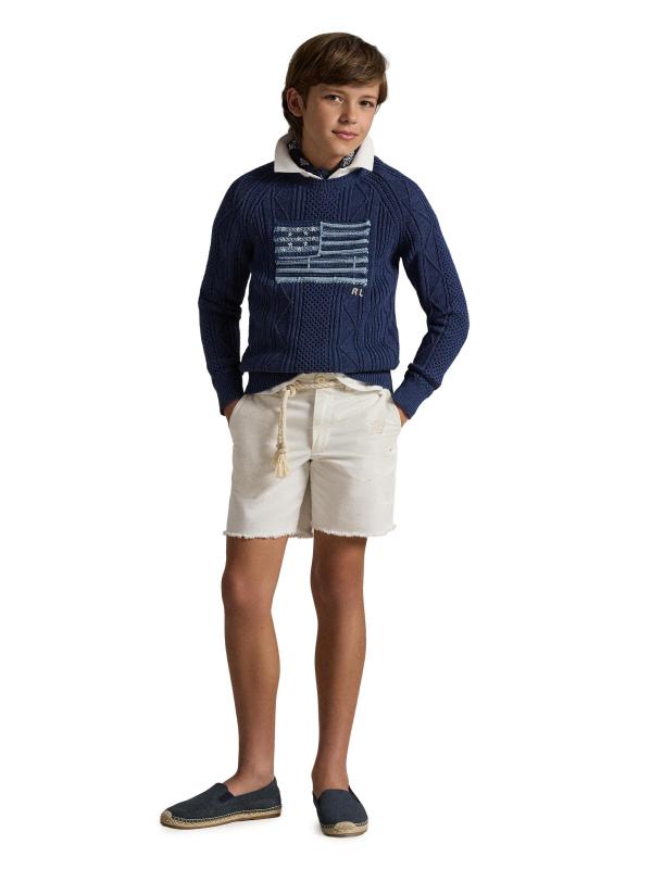 #5: سترة علم باهتة من القطن للأولاد - القوات البحرية