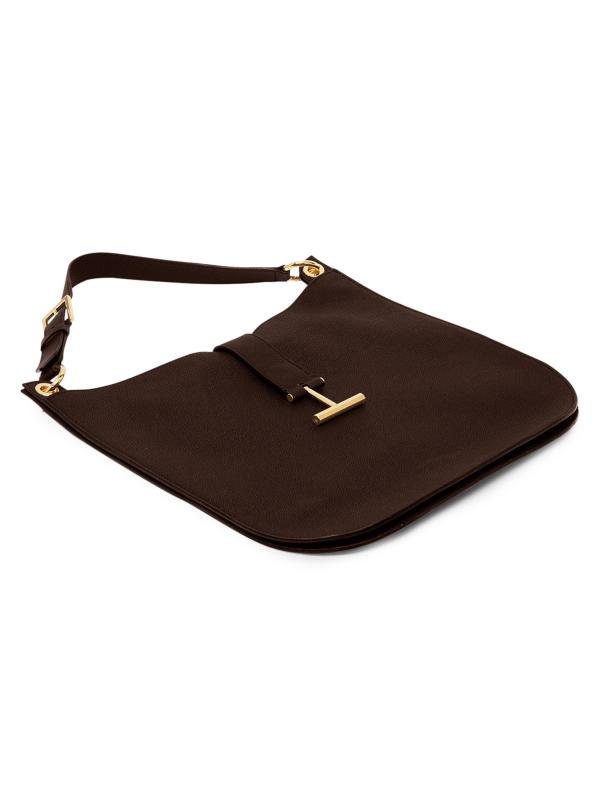 #6: حقيبة تارا الكبيرة من الجلد Hobo - إسبريسو