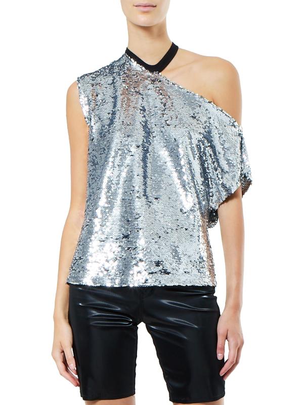 #2: تيشيرت أكسل سباركل بفتحات - صاروخ الزجاجة