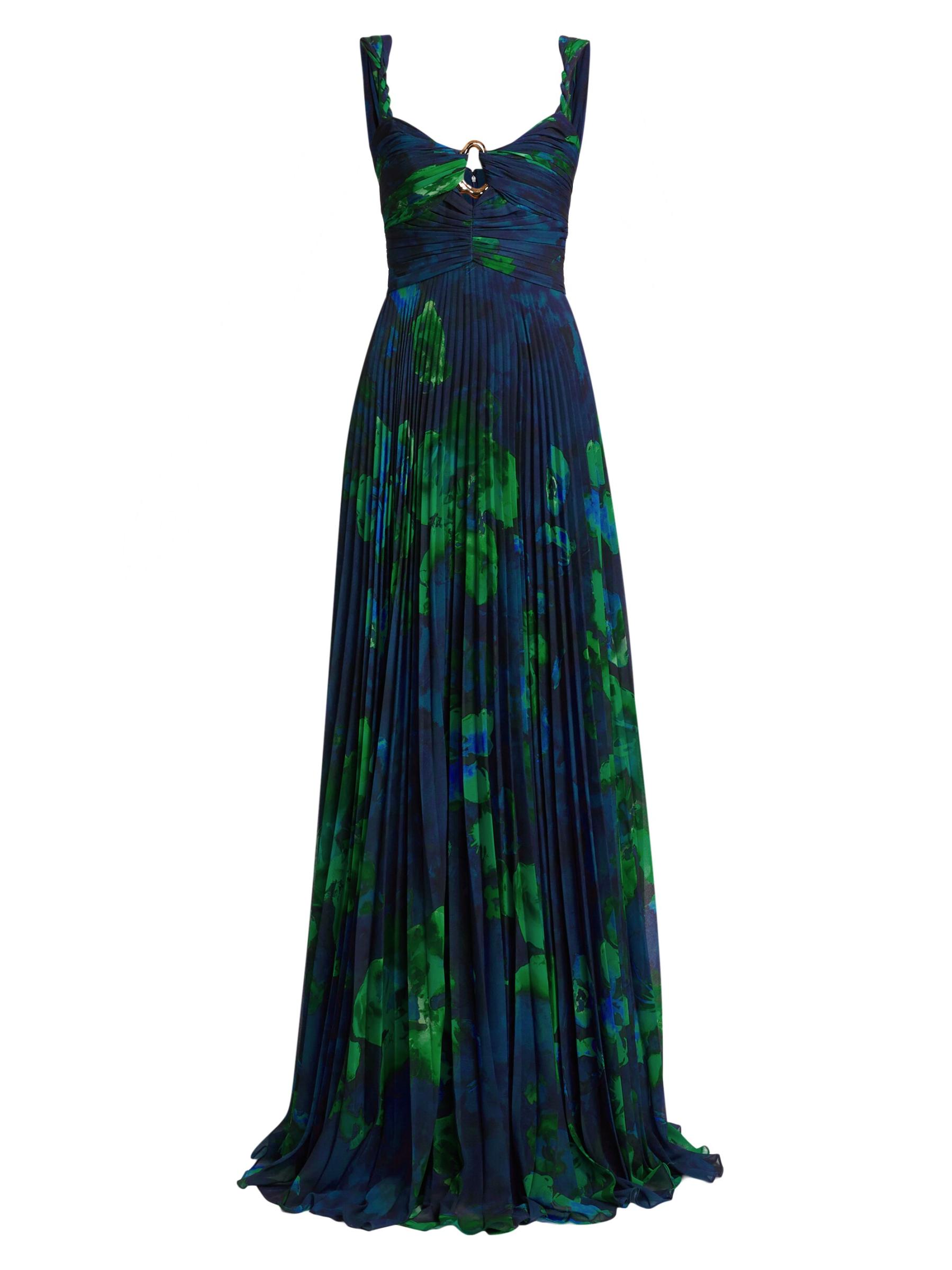 Shop AMUR - Zariah Twisted Strap Gown | Saks Fifth Avenue Canada