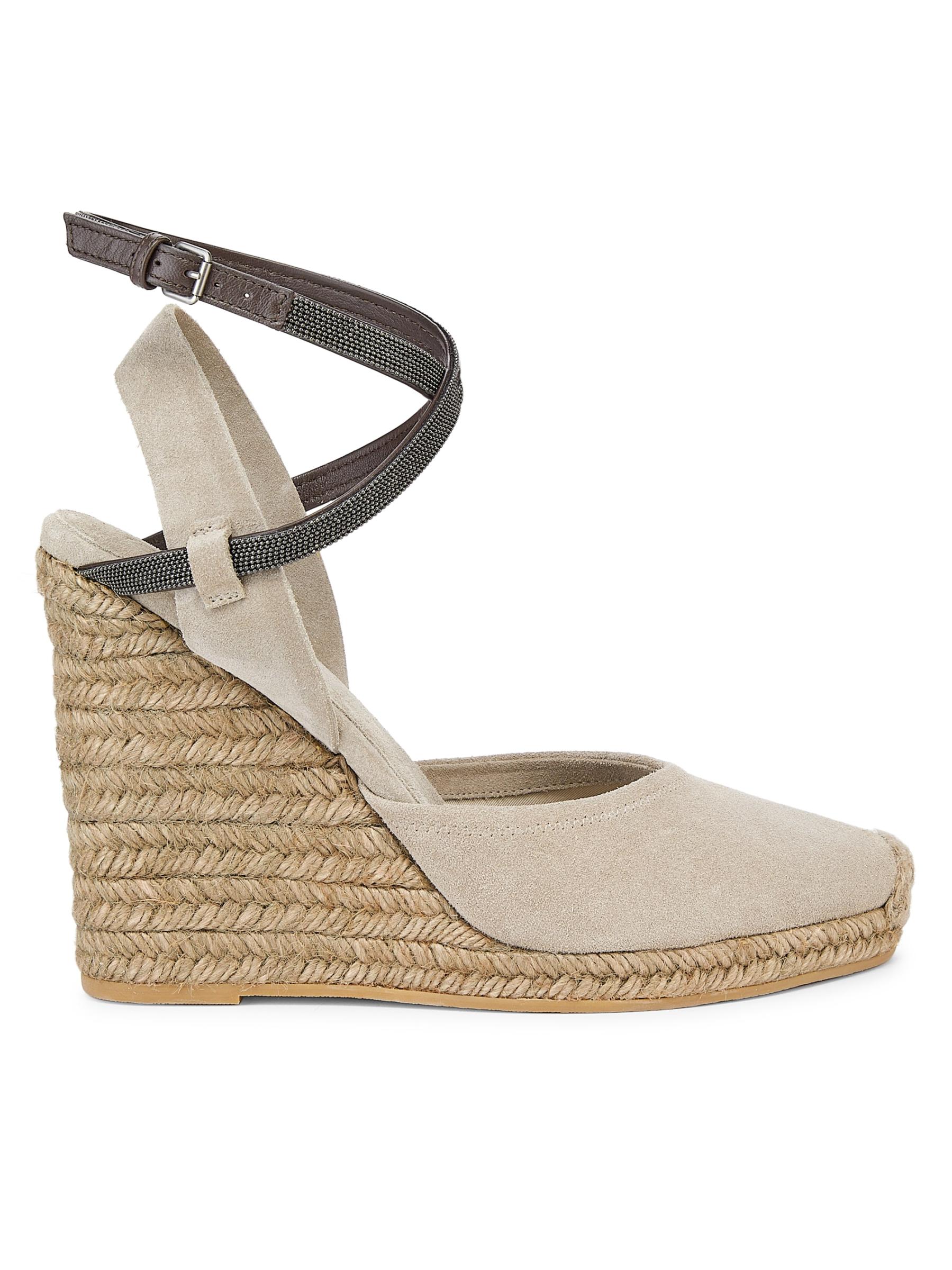 【関税込み】BRUNELLO CUCINELLI RAMILE FRINGED ESPADRILLES 関税込み】BRUNELLO CUCINELLI RAMILE FRINGED ESPADRILLES