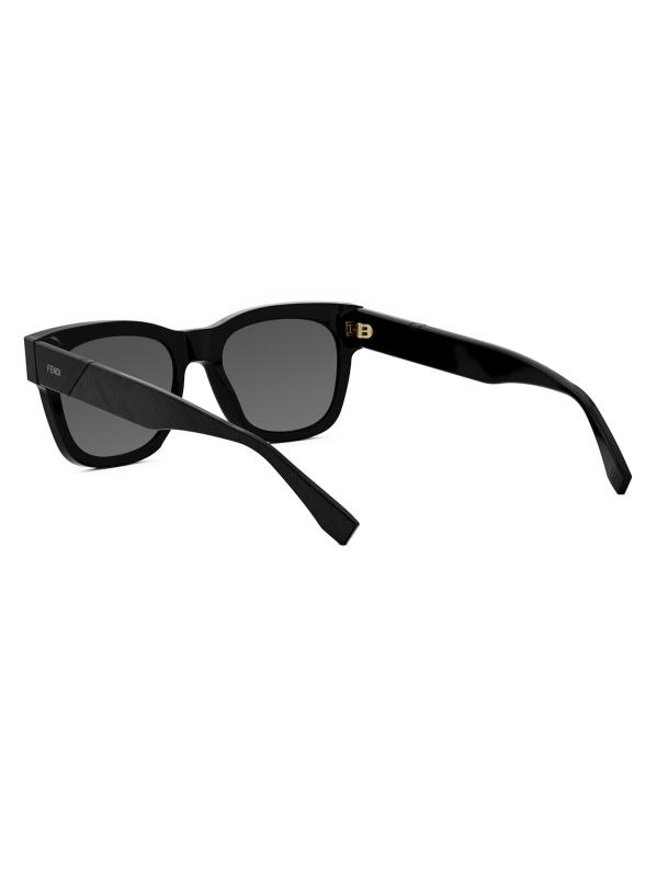 Fendi - 52MM スクエアサングラス をオンライン購入 | Saks Fifth