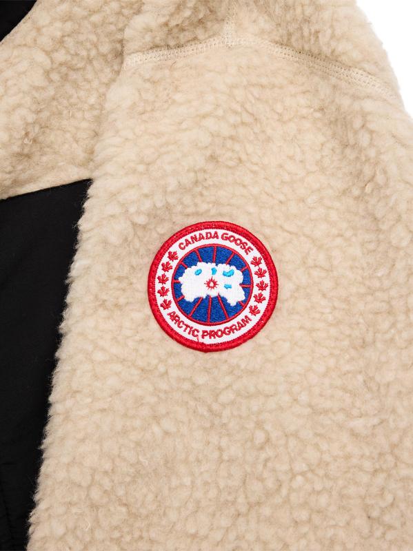 #3: جاكيت سيمكو من الصوف للأطفال والصغار - لون أسمر فاتح