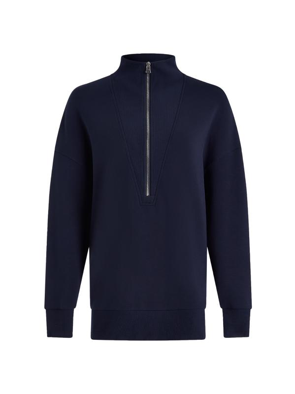 سترة ماسي لونج لاين بنصف سحّاب