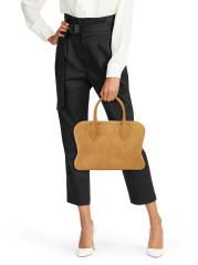 24AW new/FERRAGAMO スタースエードトップハンドルバッグ Bag 24AW new/FERRAGAMO スタースエードトップハンドルバッグ Bag