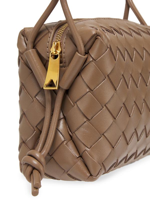 Bottega Veneta - ミニループレザークロスボディバッグ を