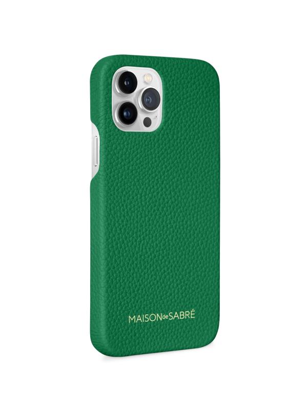 Shop Maison de Sabre - Leather Phone Case (iPhone 13 Pro Max