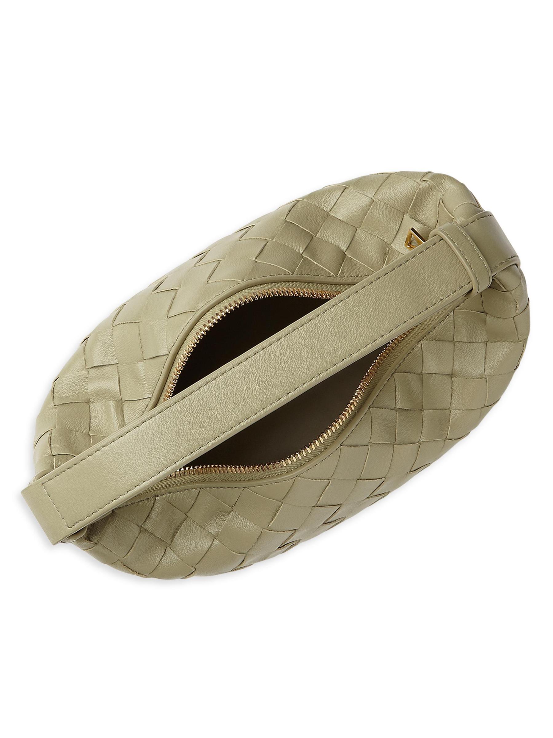 Shop Bottega Veneta - Mini Wallace Leather Top-Handle Bag