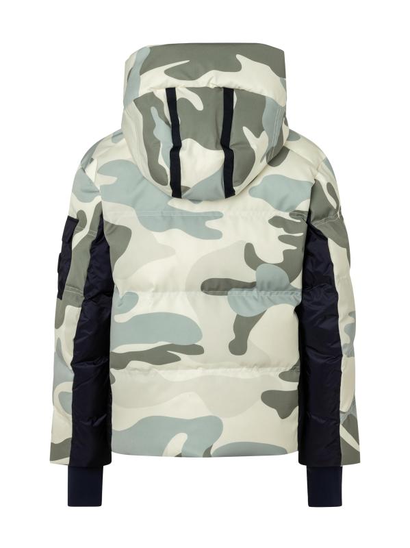 #3: جاكيت بابلو كاموفلاج داون من ليتل بوي آند بوي - وايت كامو