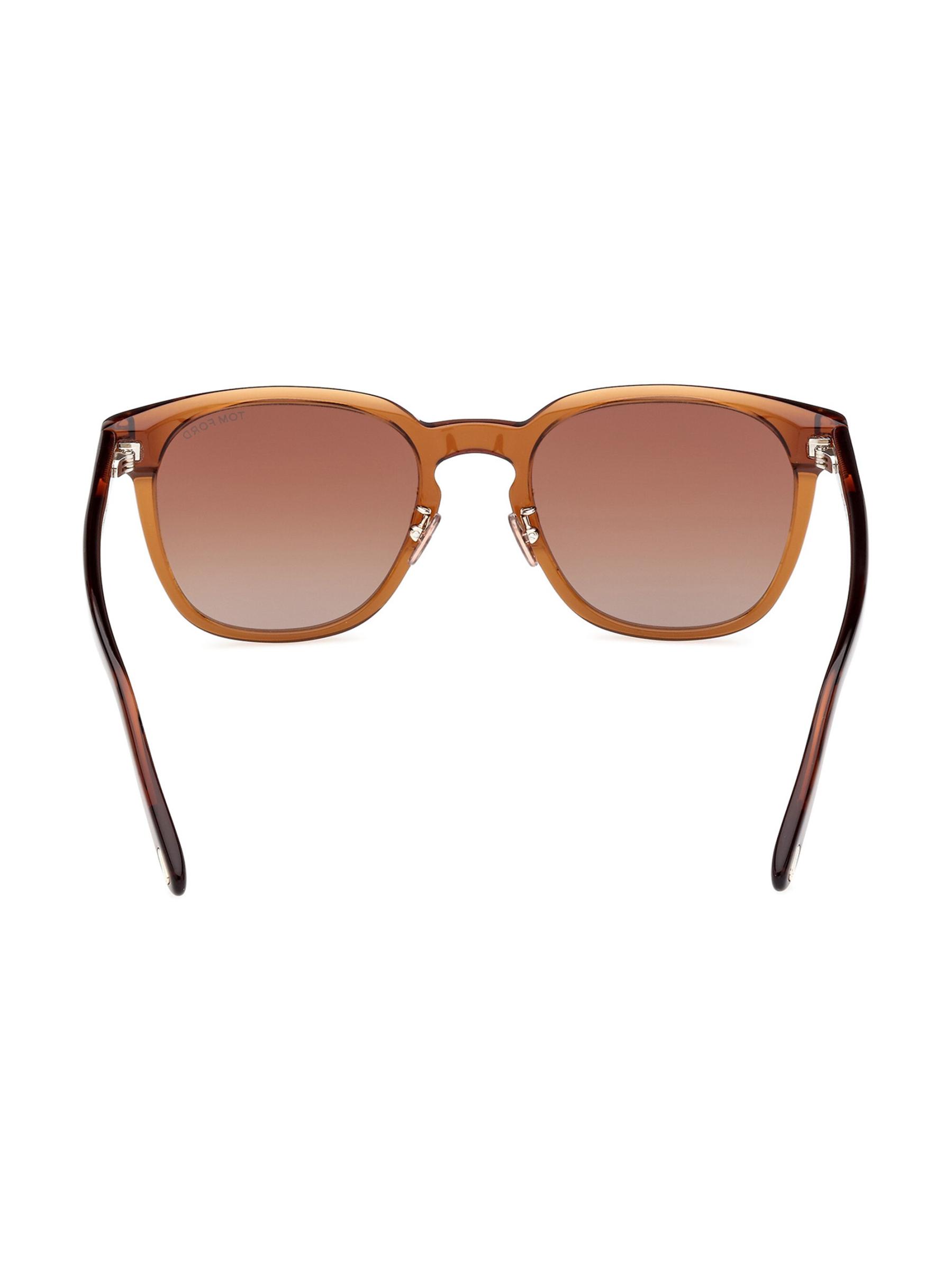Tom Ford - グラデーション 56MM スクエア サングラス を