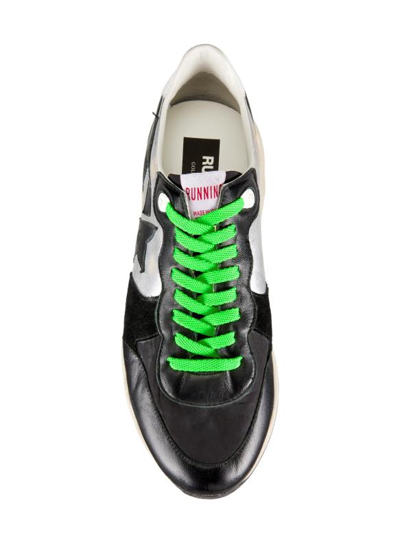 #5: حذاء رياضي ذو نعل للجري - أسود