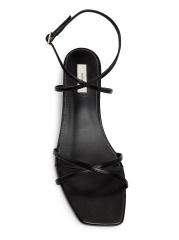【Toteme】35mmクロコダイルプリントレザーサンダル TOTEME The Flip-Flop Flat クロコ風レザー トングサンダル