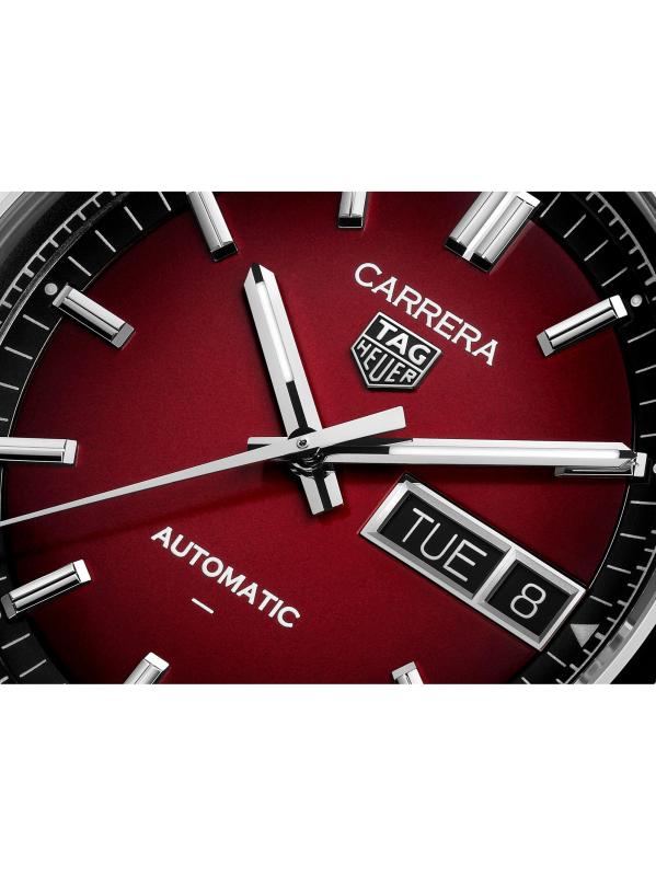 #8: ساعة كاريرا بسوار من الفولاذ المقاوم للصدأ/41 مم - فولاذ مقاوم للصدأ