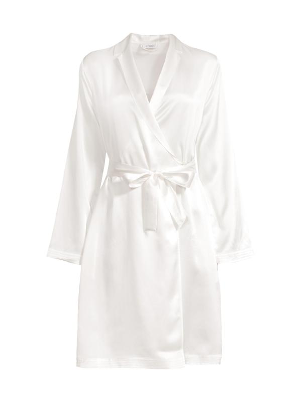 رداء قصير من الحرير