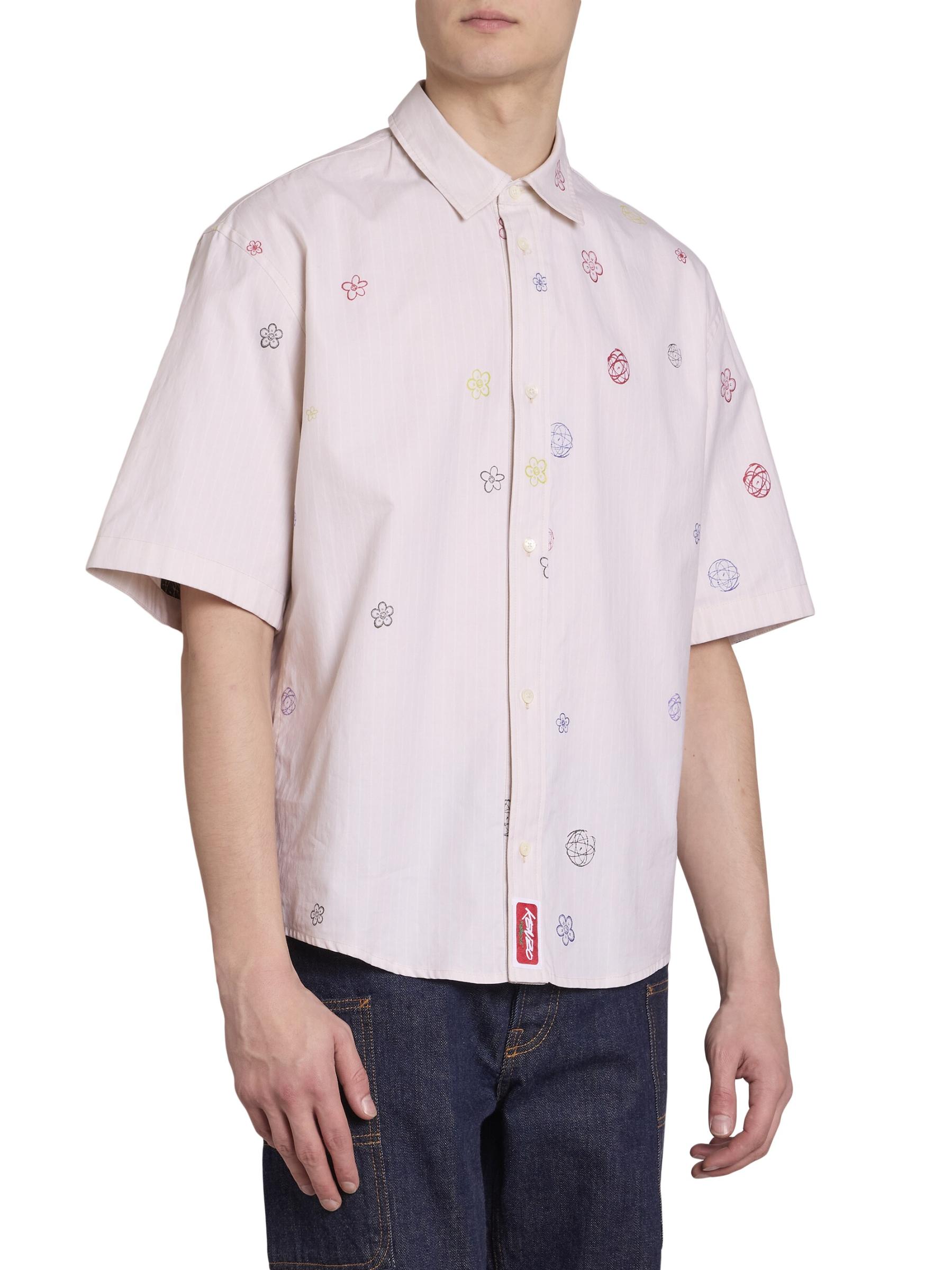 【送料&関税込】Kenzo Cotton Shirtdress a81ca705a192794b33838e77b6b6da