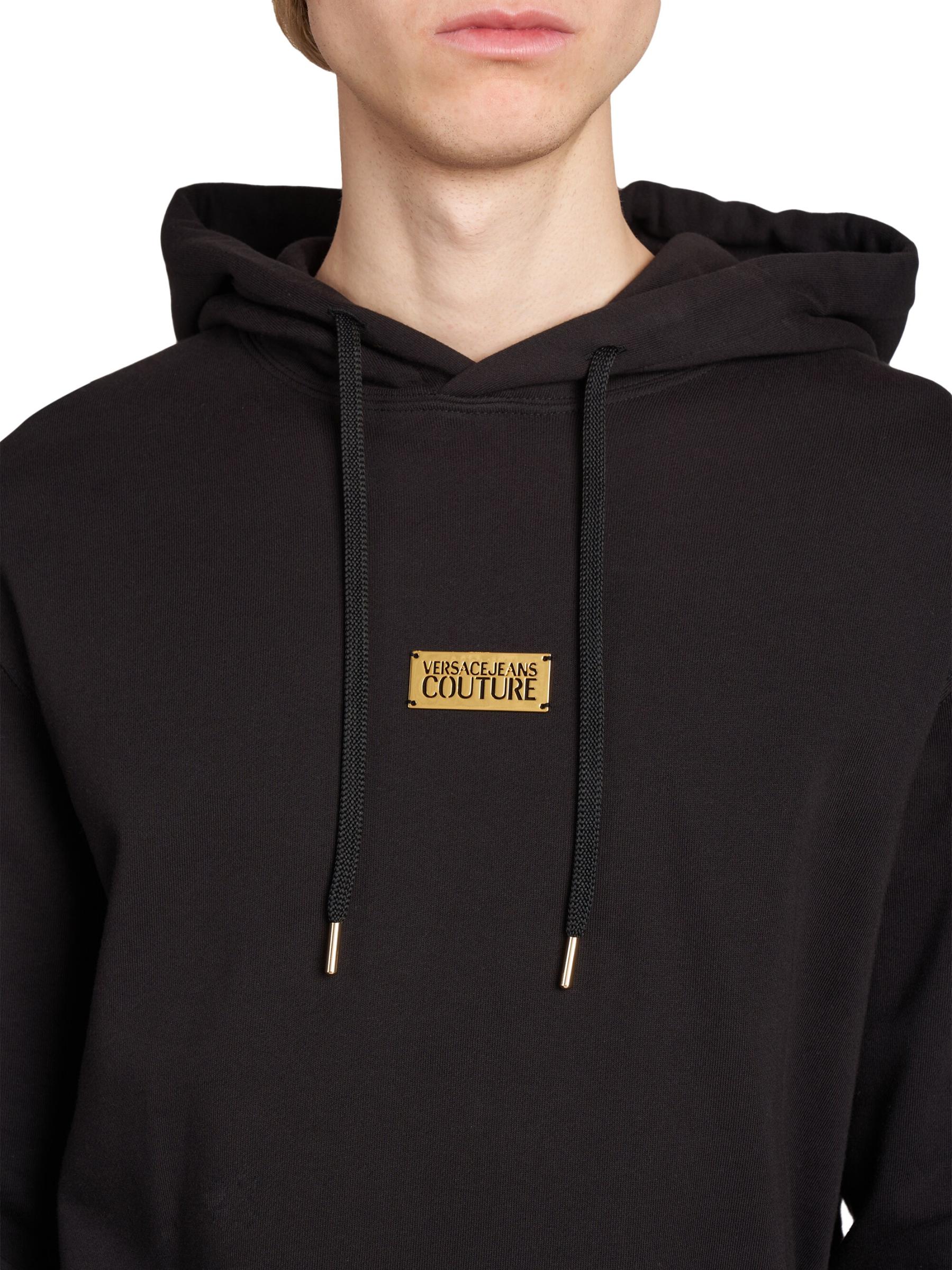 関税送料込【VERSACE JEANS COUTURE】ロゴパーカー Versace Jeans Couture ヴェルサーチェ・ジーンズ・クチュール