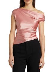 トップス ARTS&SCIENCE Frontopen sidegatherblouse Shirt with side design — AGoodFun (fka JNBY USA)