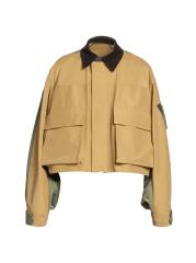 Sacai - グログラン・ナイロンツイル・ブルゾン・ジャケット を