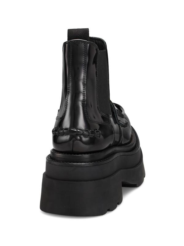 Alexander Wang - Carter Leather Platform Ankle Boots