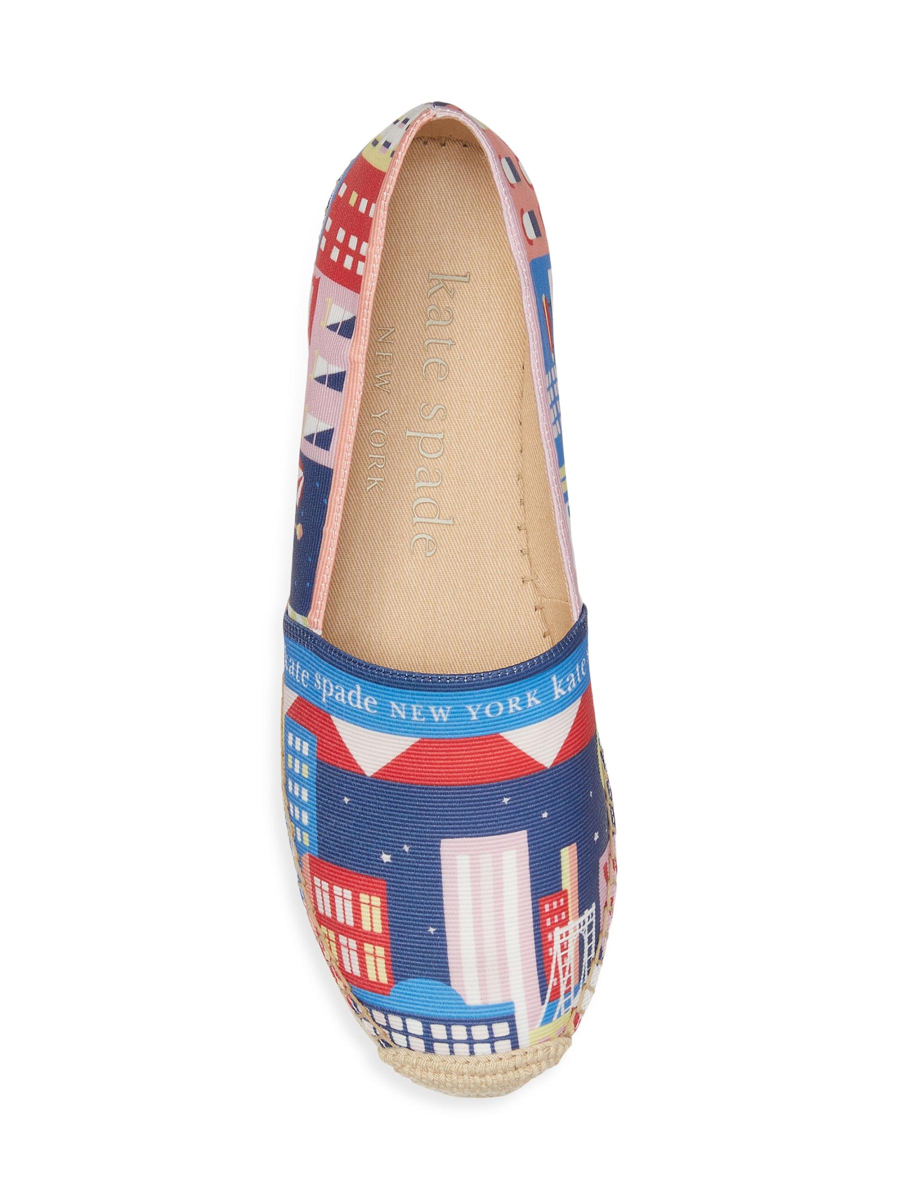 Kate Spade New York - シティマップ・エスパドリーユ を