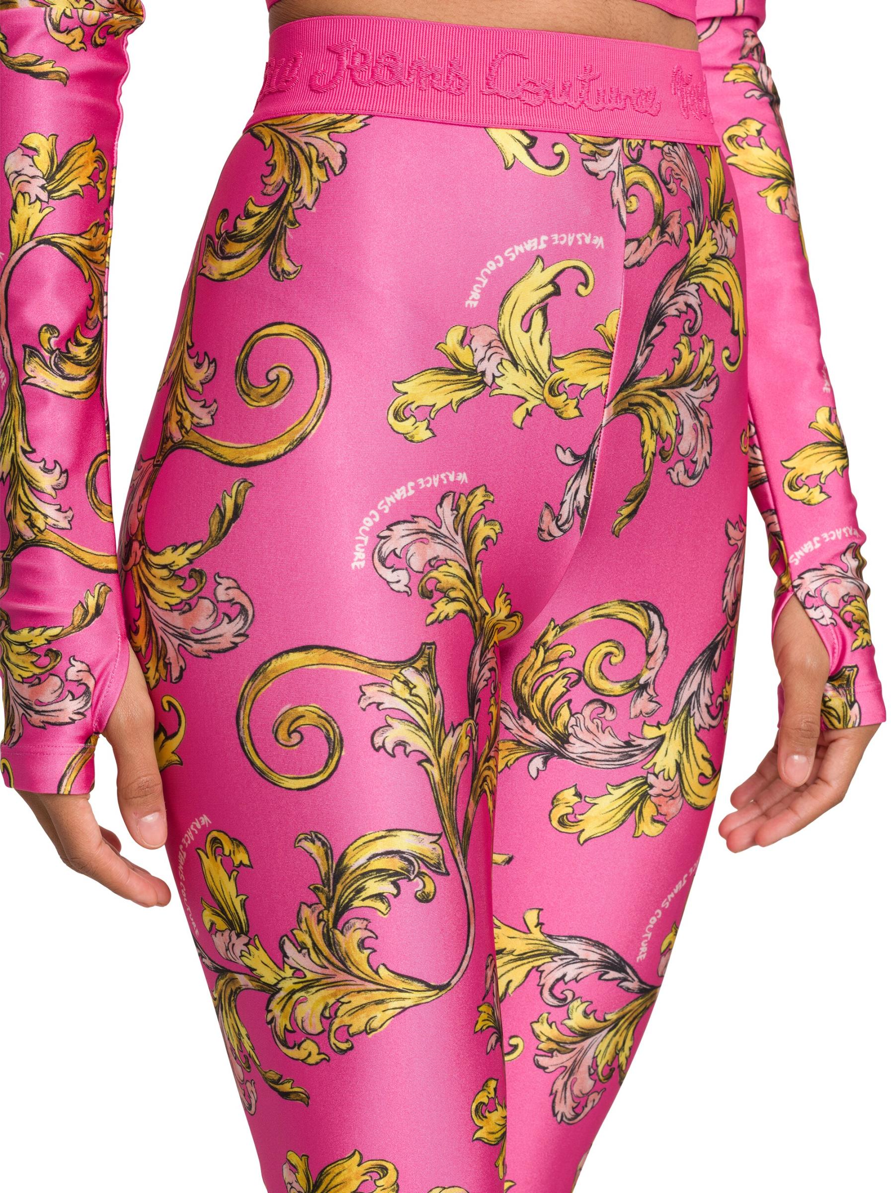 Shop Versace Jeans Couture - Versace Jeans Couture Leggings
