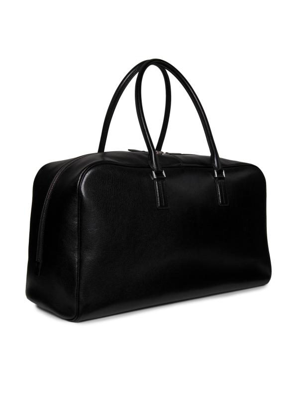 #3: حقيبة البولينج الجلدية القابلة للتزود - أسود