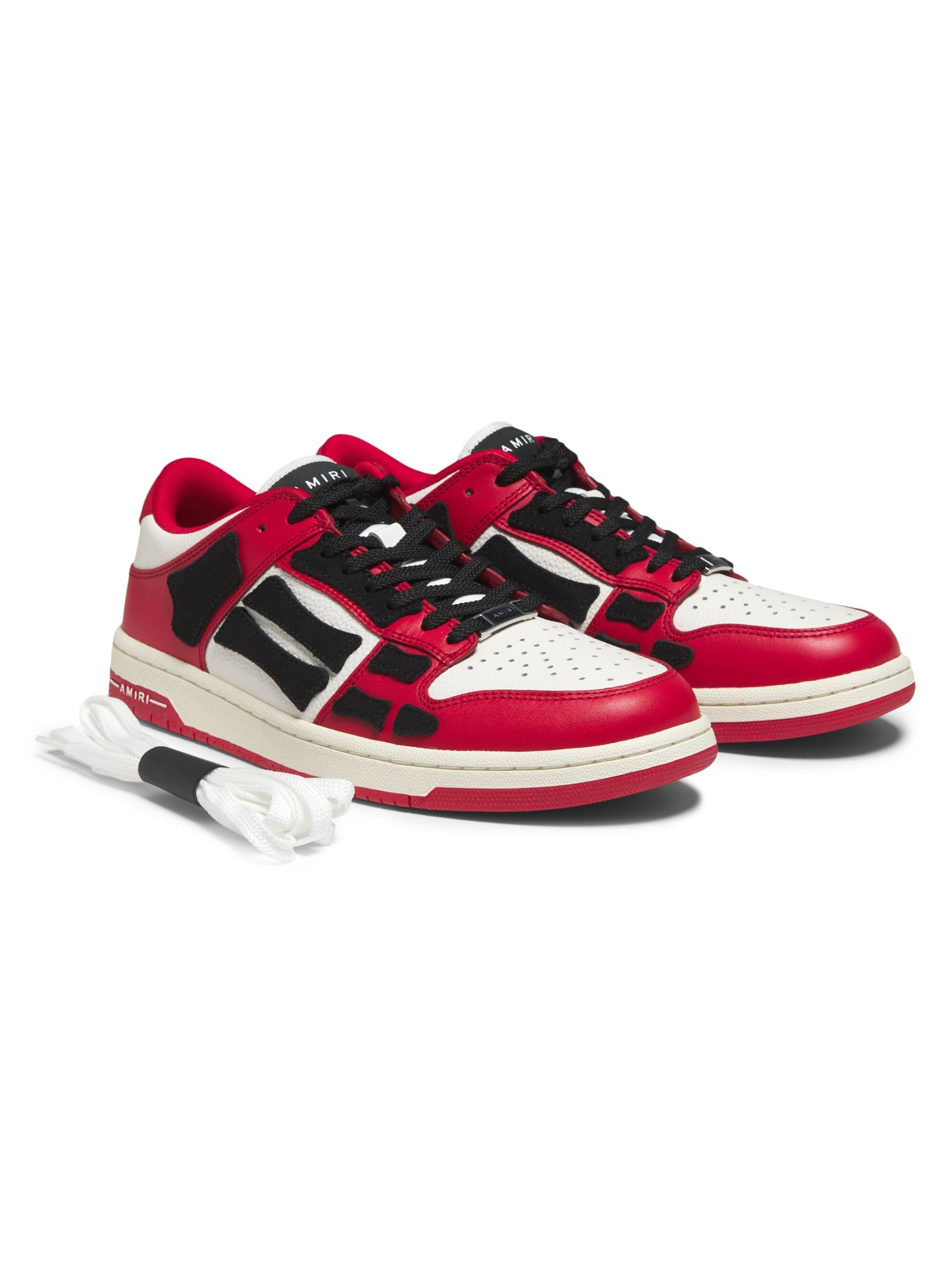 Amiri - Skel Top Low Sneakers をオンライン購入 | Saks Fifth