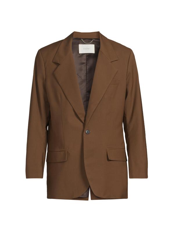 بليزر بنغو من الصوف للمقعد الخلفي