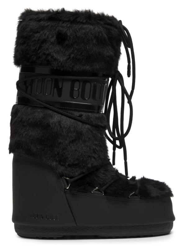 أحذية آيكون من الفرو الصناعي