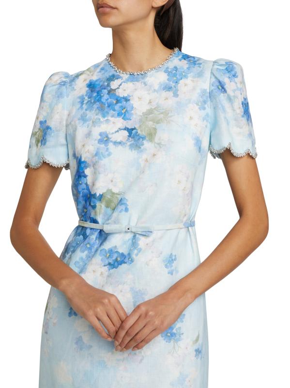 ワンピース Zimmermann Crush Scalloped Shift Dress Zimmermann Crush Scalloped Shift Dress | Shopbop