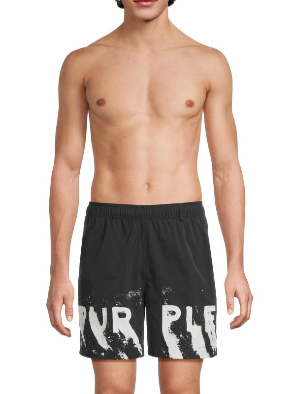 #2: جميع الشورتات المستديرة - أسود