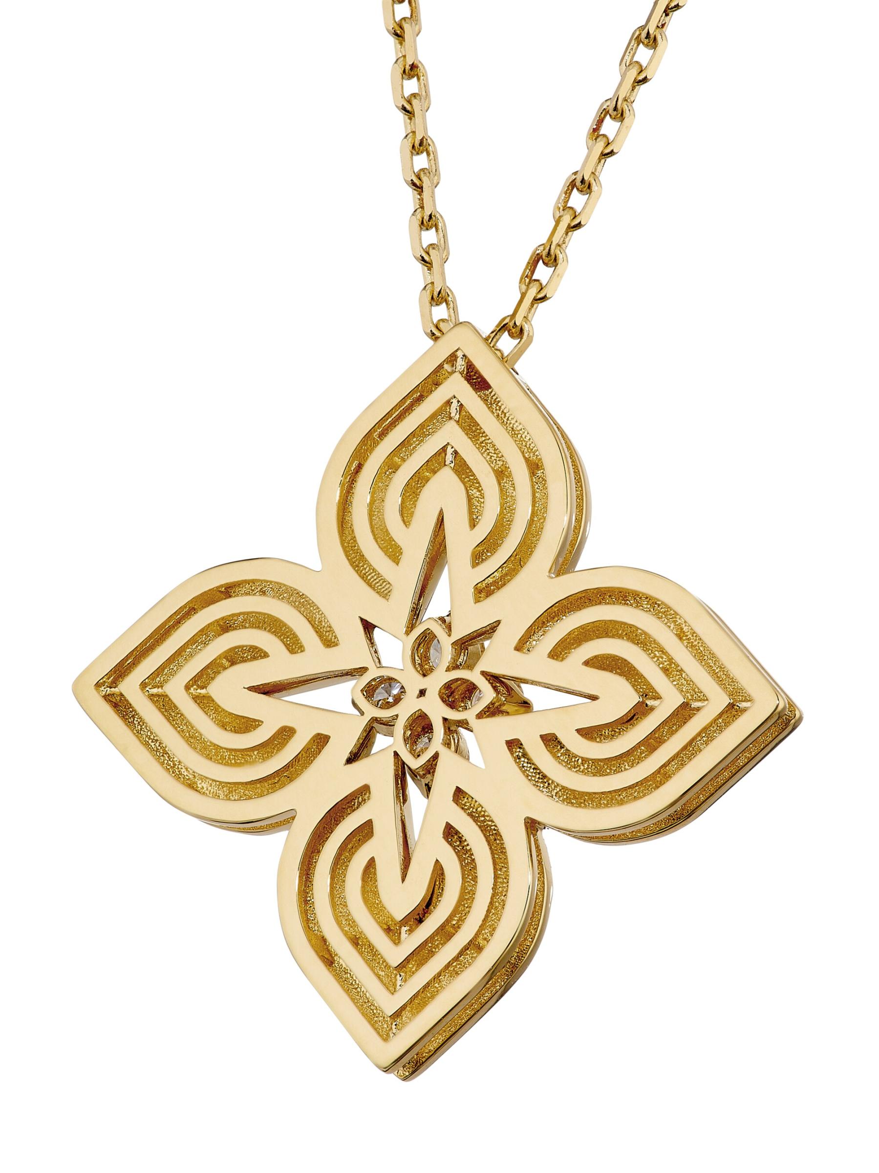 （送料関税込）Saks Fifth Avenue ロベルトコイン ネックレス Roberto Coin - ベネチアンプリンセス 18Kイエローゴールド