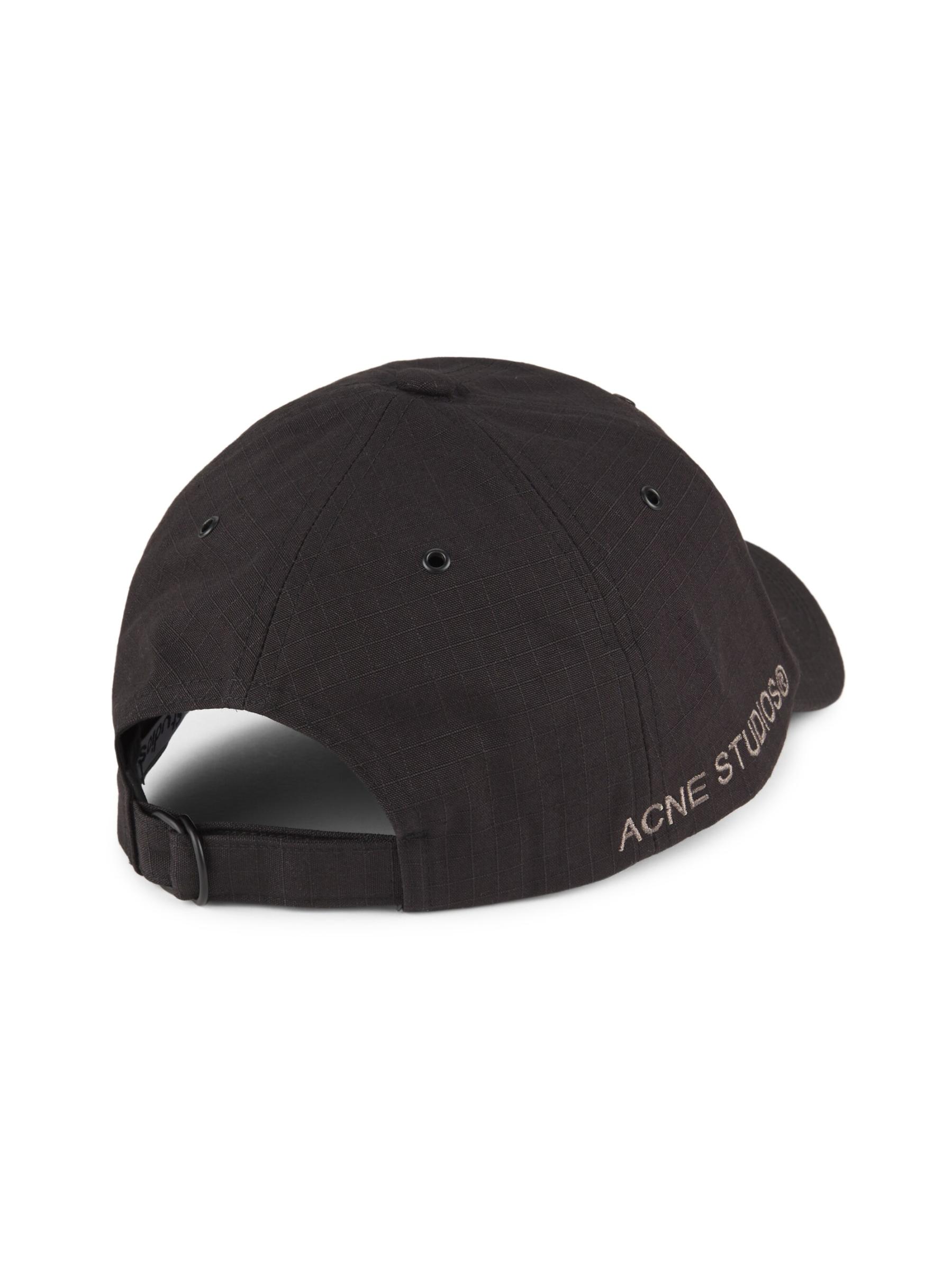 Shop Acne Studios - Unisex Carliy Cotton Ripstop Cap | Saks