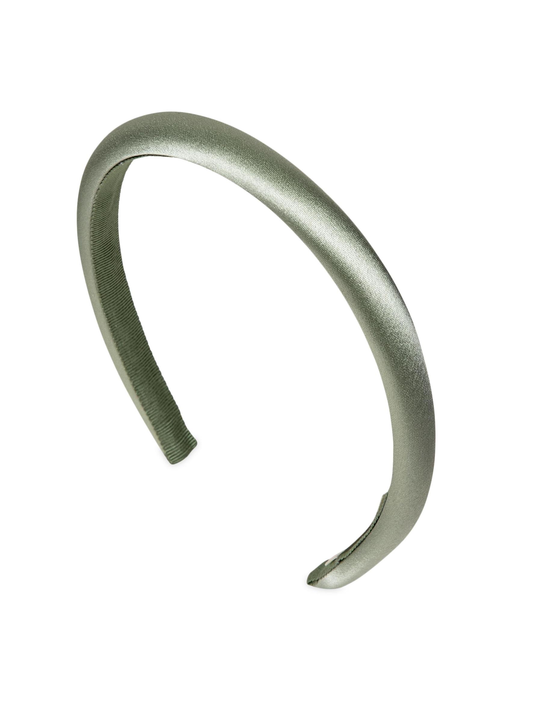 Jennifer Behr - ティアナ シルク・サテン・ヘッドバンド を