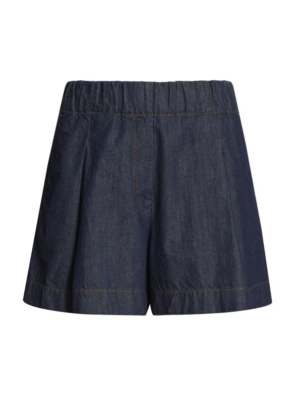 Dries Van Noten★ピラデニムショートパンツ コットン ポケット Dries Van Noten - ピラ・リラックス・デニム・ショーツ を