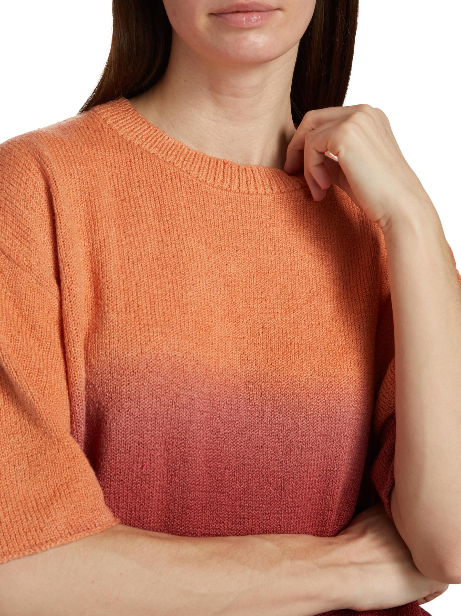 Nora Lite Dip Knit T-Shirt