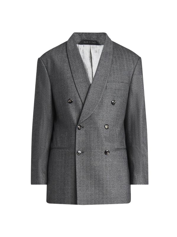 #5: بدلة مريحة من الصوف والكشمير المتعرج - ليلة بلا قمر