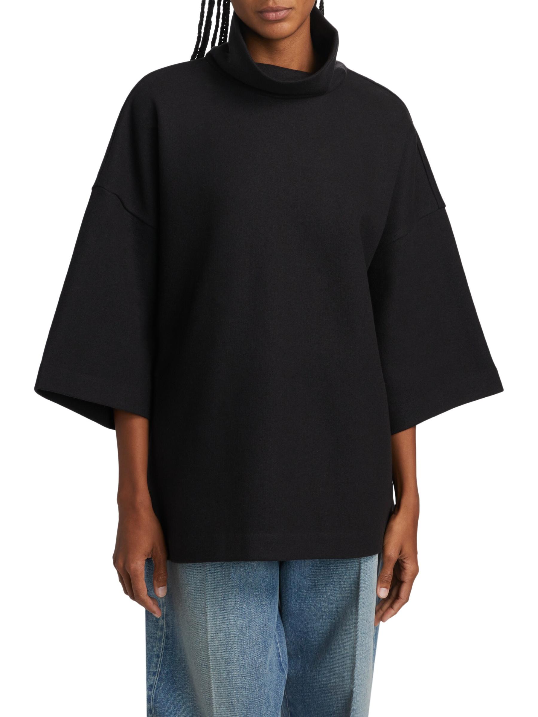 Shop Fear of God - High Neck Short Sleeve Shirt | Saks Fifth