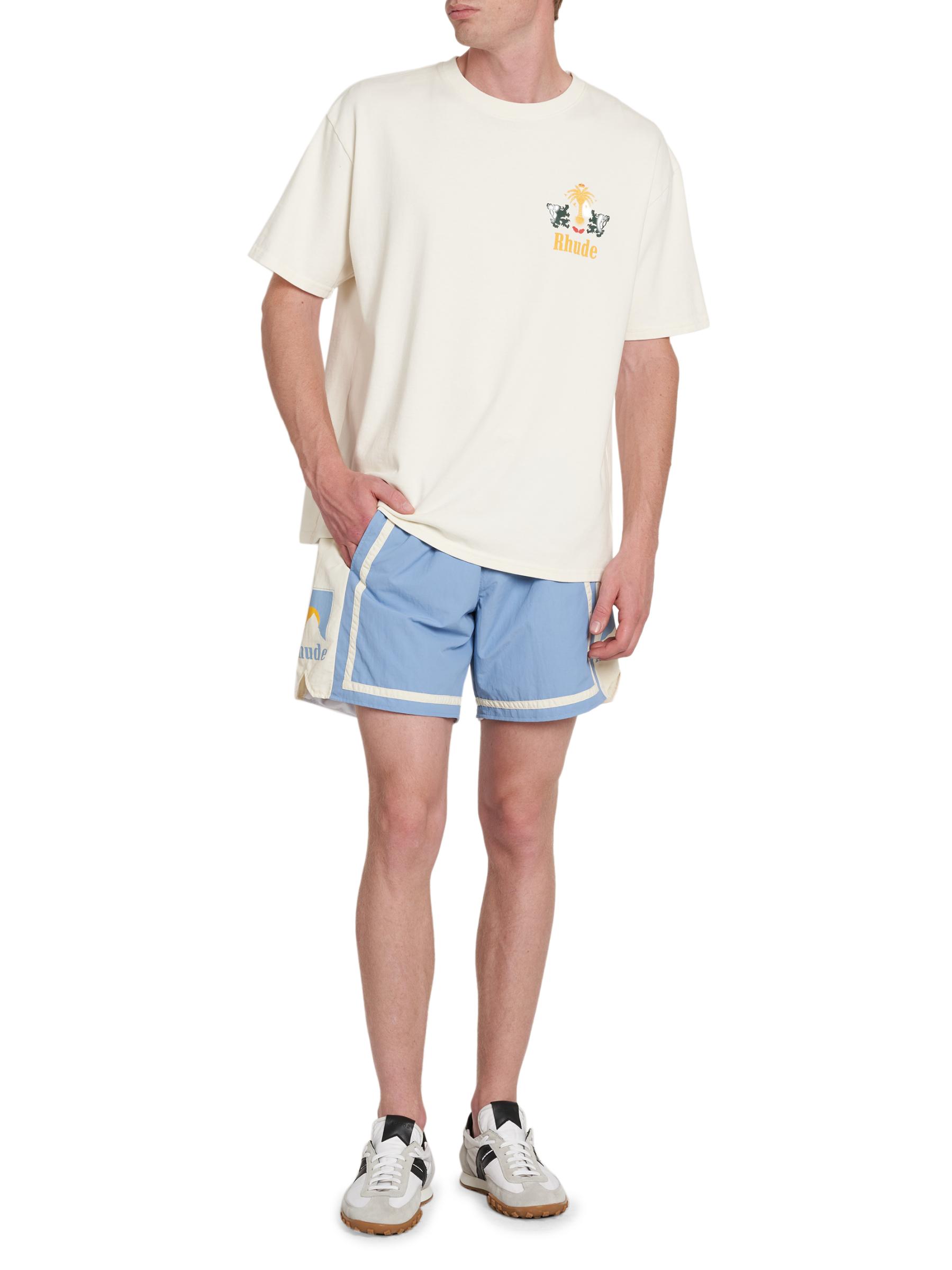RHUDE タバコ ロゴ プリント コットン Tシャツ 人気 Rhude Rhude Tabaco Logo T-Shirt | Saks Fifth Avenue