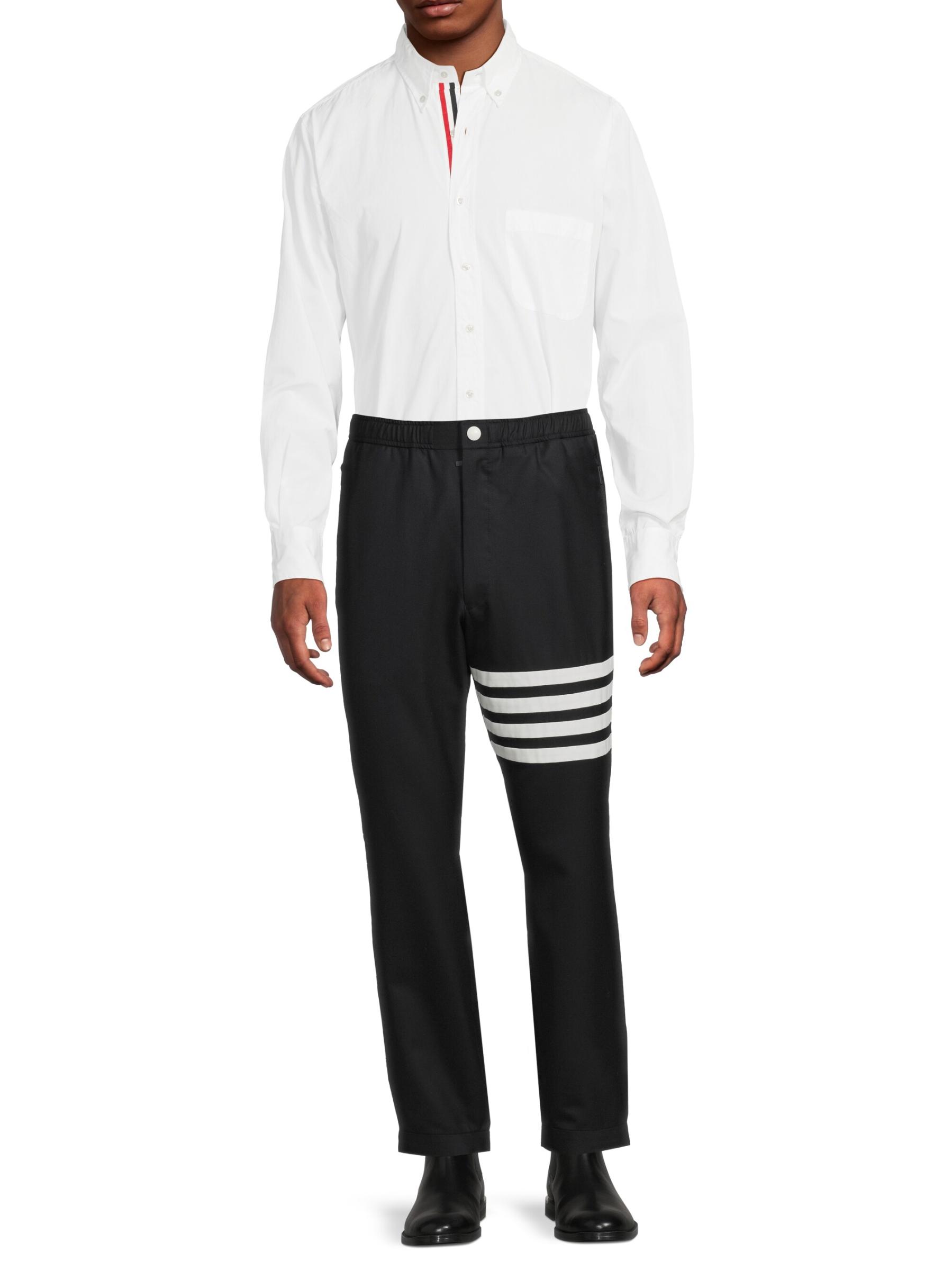THOM BROWNE RWB ストライフ アシンメトリック ヘム Tシャツ 三越伊勢丹 | THOM BROWNE/トムブラウン_women 通販 | RWB