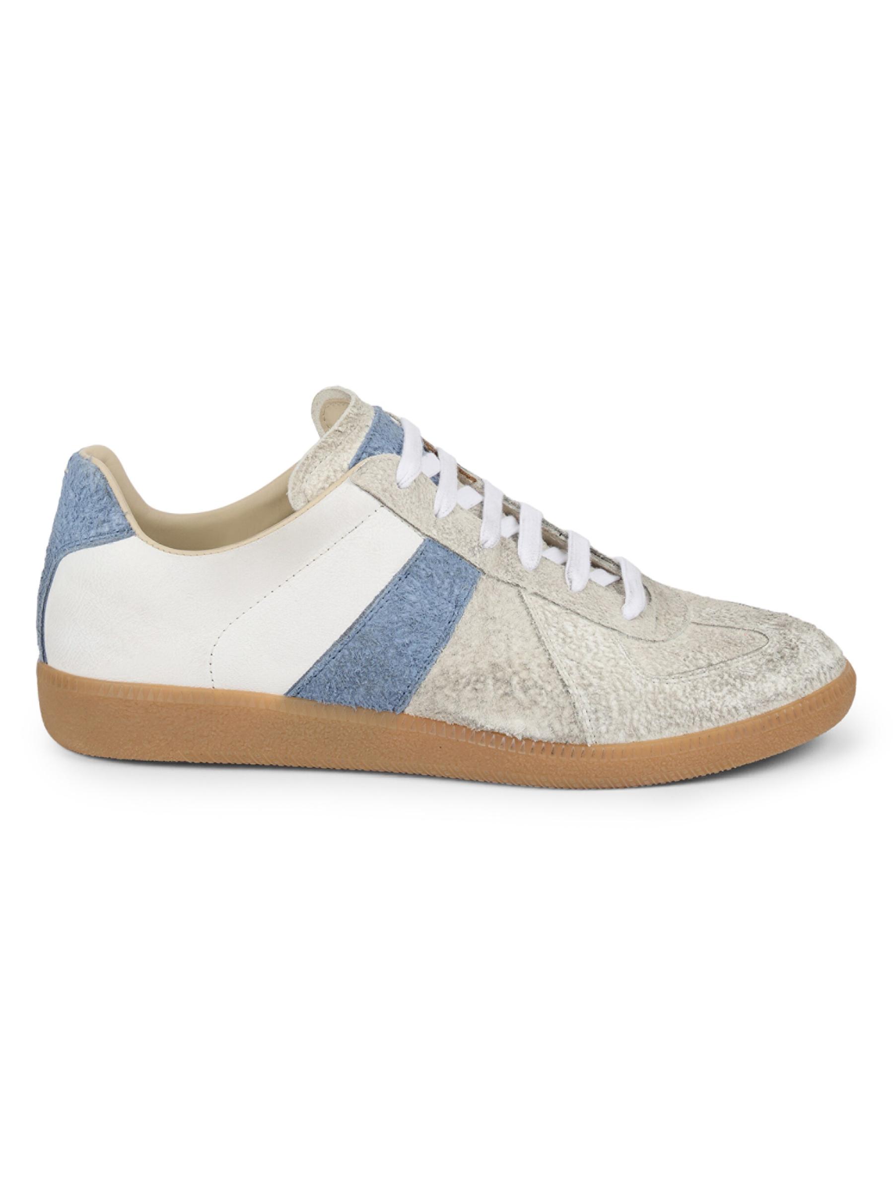 ◆Maison Margiela レザートリム ロートップ スニーカー ◇Maison Margiela レザートリム ロートップ スニーカー