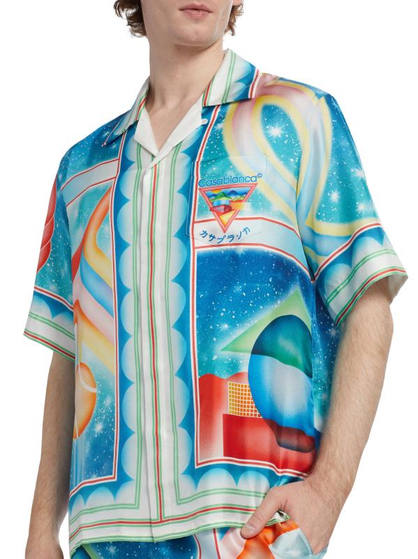 #5: قميص جالاكسي كوبان بياقة حريرية - جلاكسي كورت