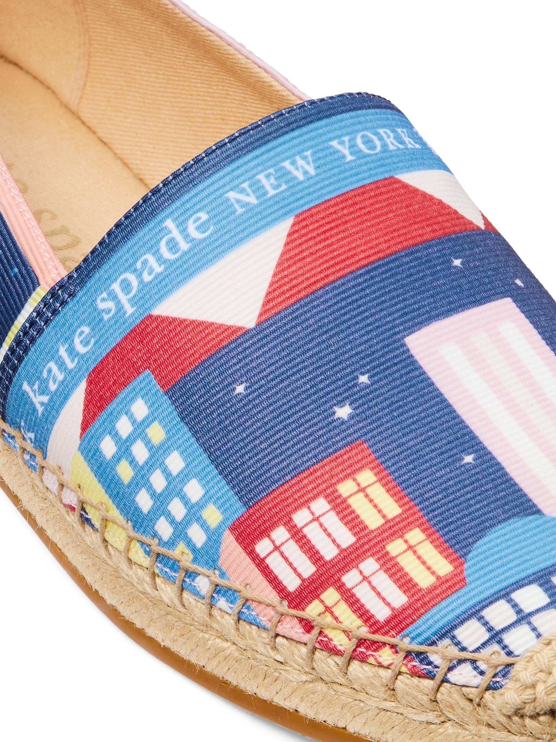 Kate Spade New York - シティマップ・エスパドリーユ を