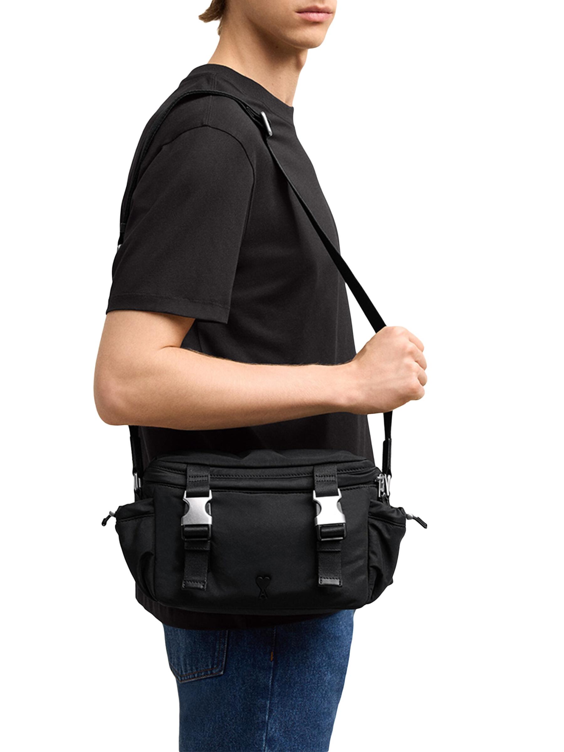 Shop AMI Paris - Unisex Ami de Coeur Messenger Bag | Saks