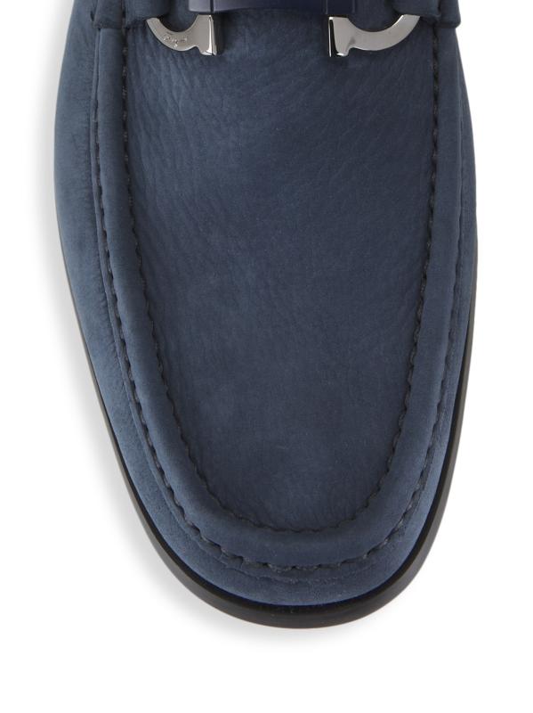 Shop Ferragamo - Grandioso 2 Leather Loafers | Saks Fifth