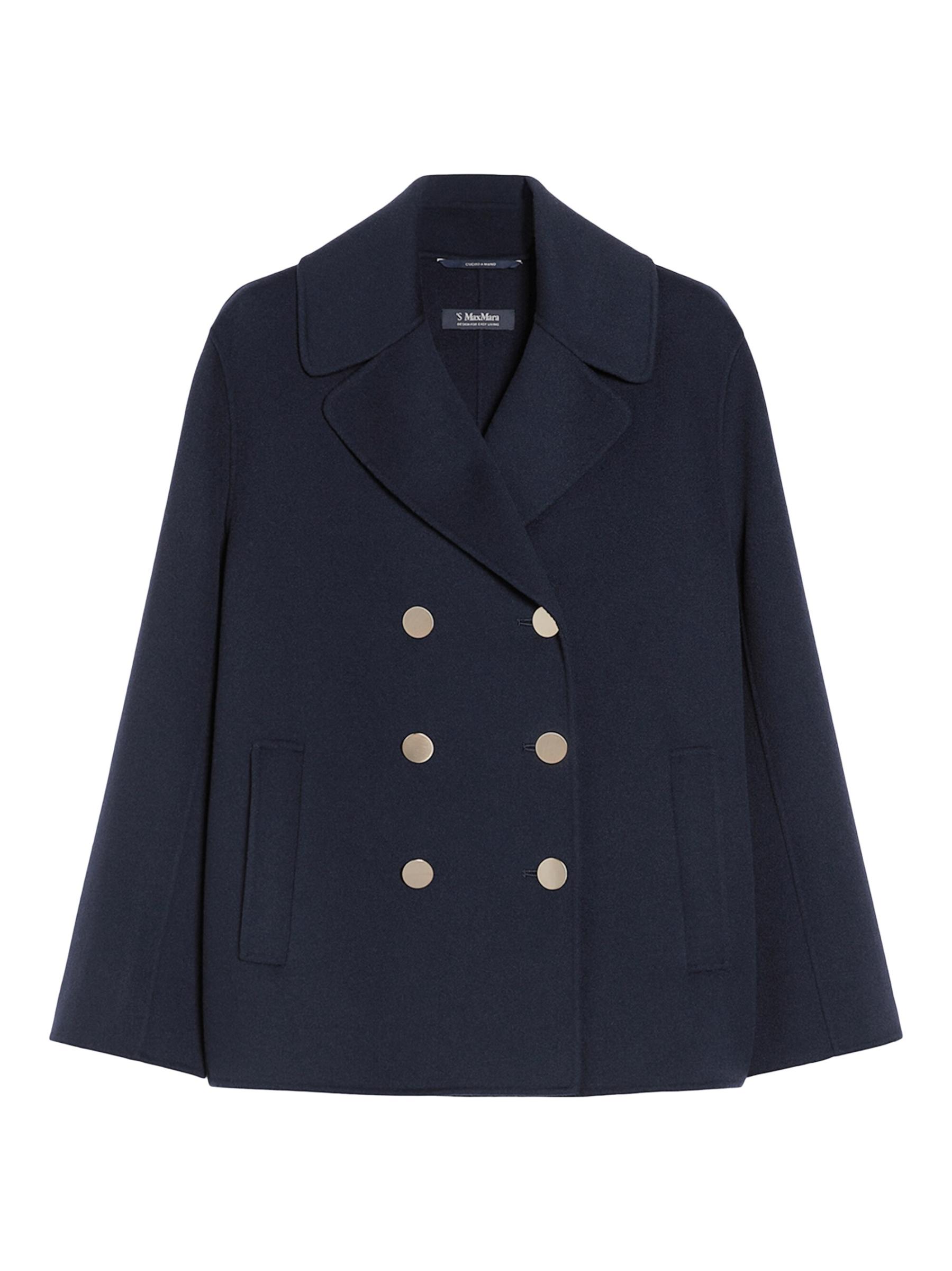 完売必至＊Max Mara＊ ダブルブレスト ウール コート Weekend Max Mara ZUM コート (Weekend Max Mara/コート