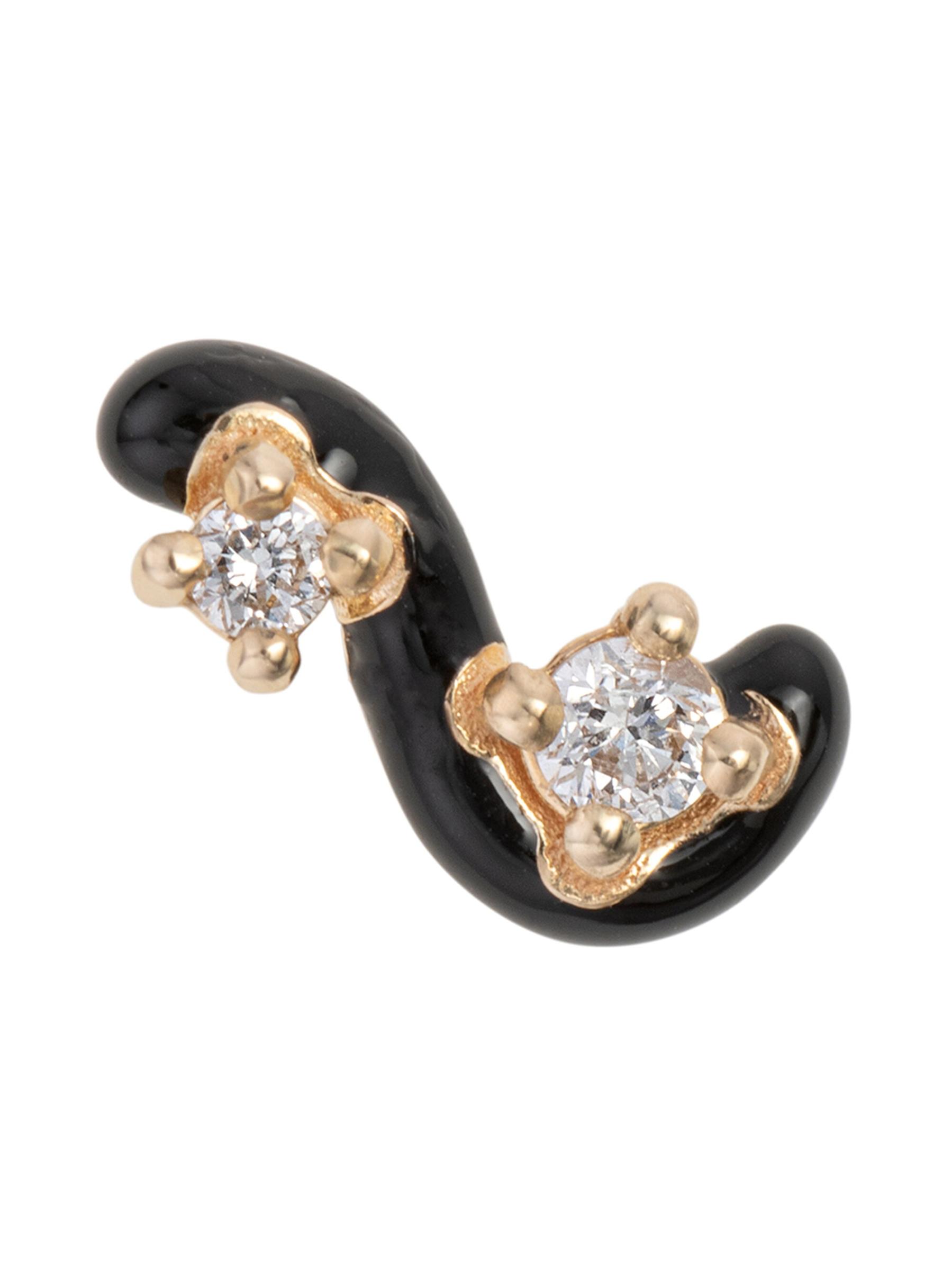 BEABONGIASCA シングル・ピアス BEABONGIASCA シングル・ピアス - メルカリ