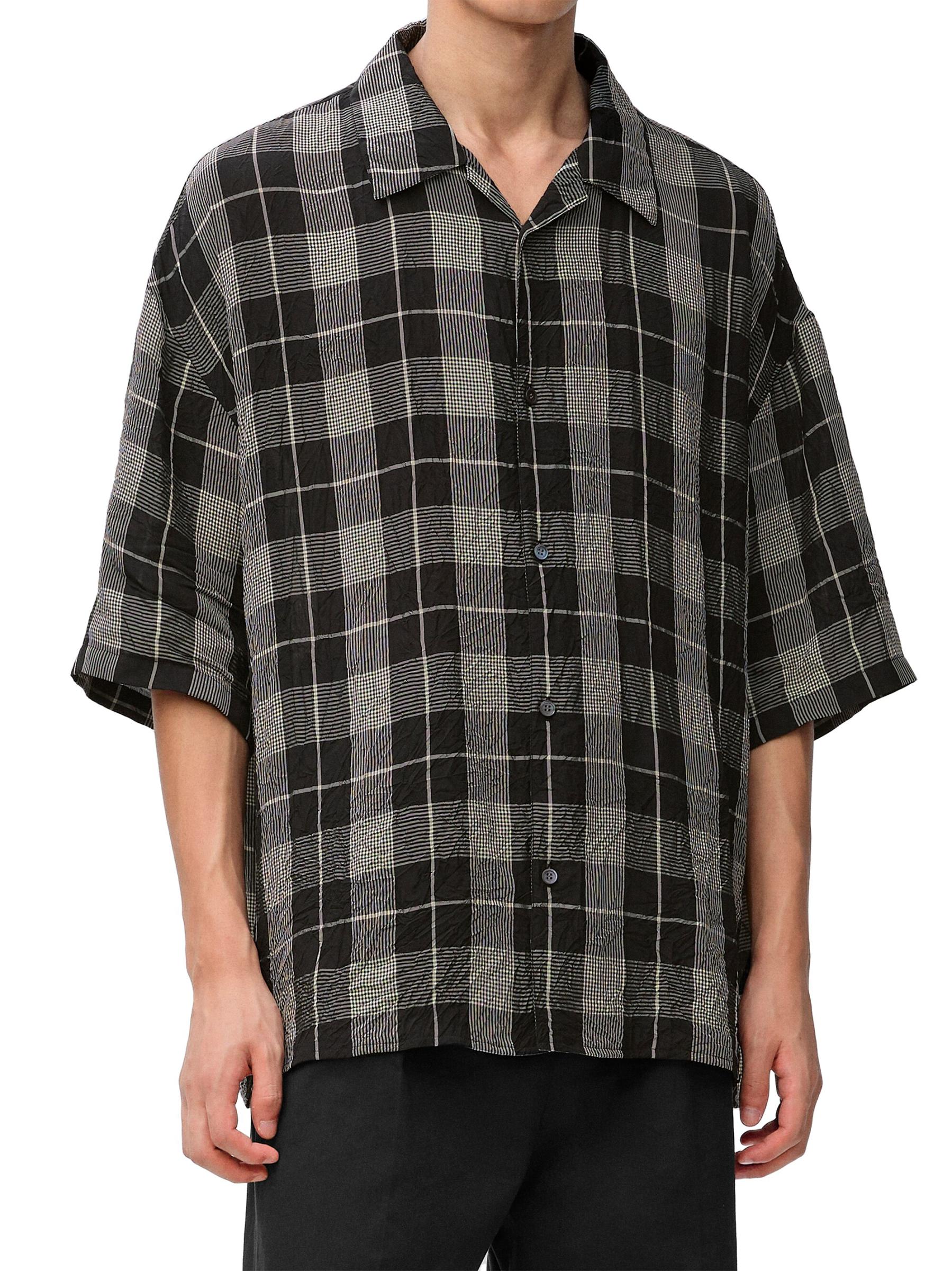 LOEWE チェック柄シャツ 48 Loewe - チェック半袖シャツ をオンライン購入 | Saks Fifth