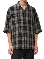 Loewe - チェック半袖シャツ をオンライン購入 | Saks Fifth