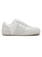MM6 Maison Margiela - レザー＆スエード スニーカー を